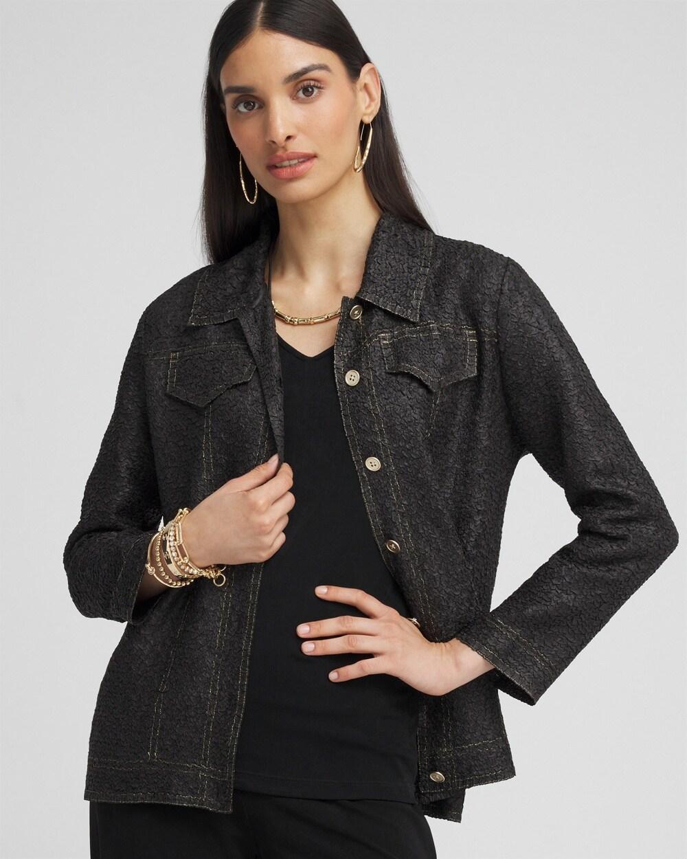 Travelers™ Collection Blocked Kimono Cardigan Product Image