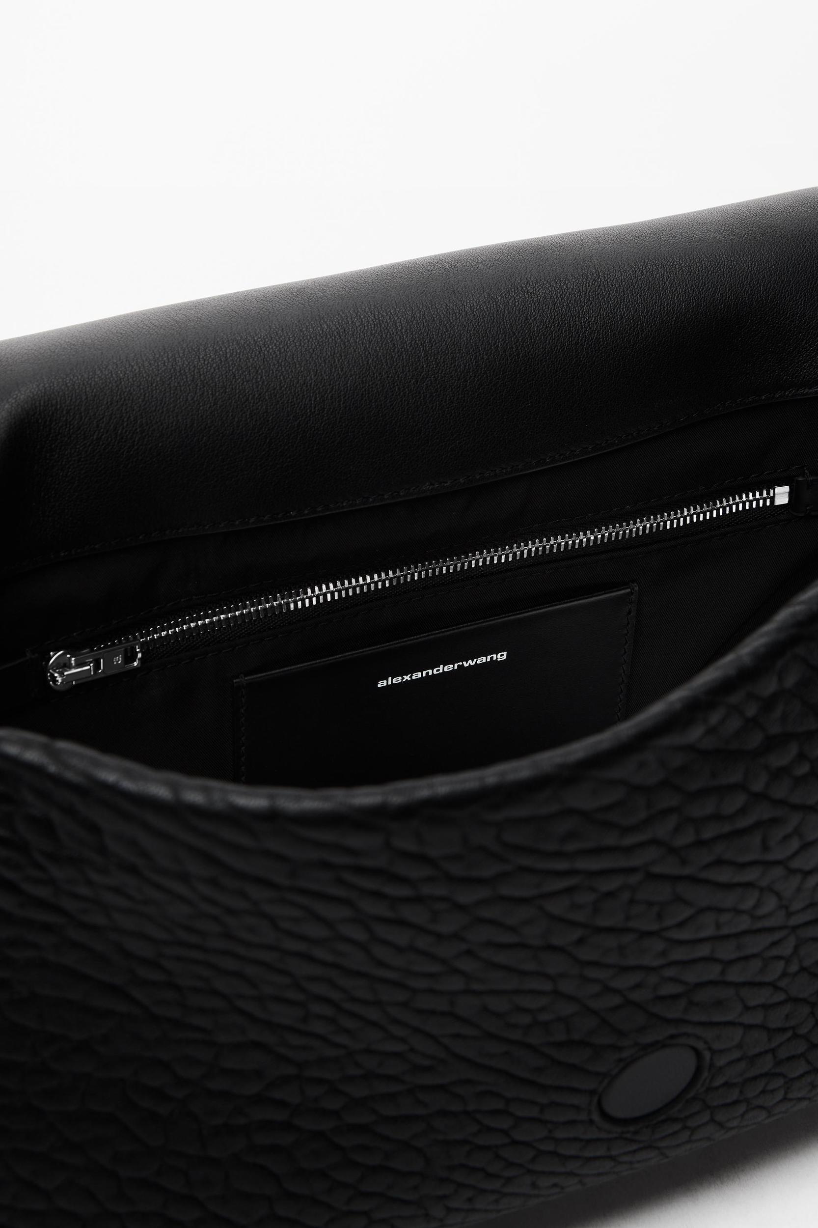 Ricco Medium Flap Bag In Lambskin Leather Product Image