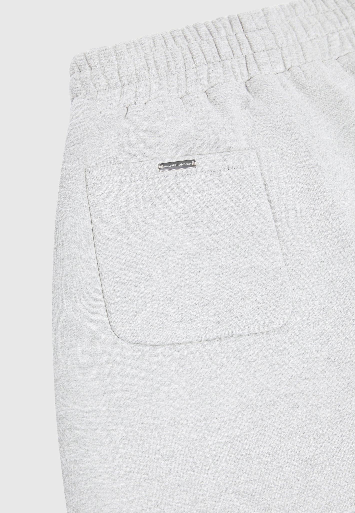 Éternel Eiffel Embossed Joggers - Grey Male Product Image