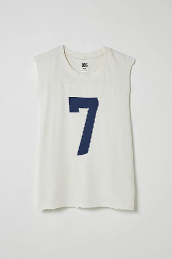 BDG Game Day Cutoff Sleeveless Tee Mens at Urban Outfitters Product Image