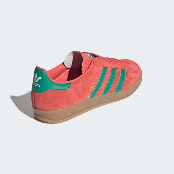 adidas Gazelle Indoor Shoes Preloved Scarlet M 11 / W 12 Unisex Product Image