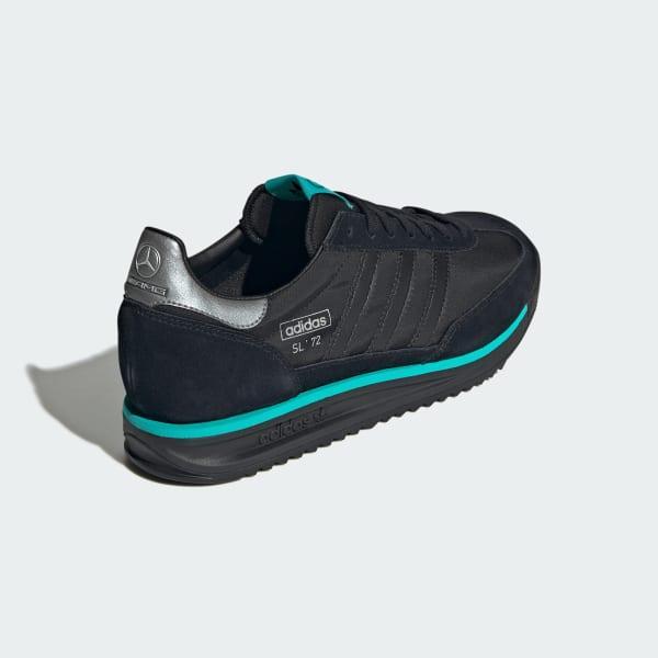 adidas SL 72 RS MERCEDES SHOES Cloud White 12 Mens Product Image
