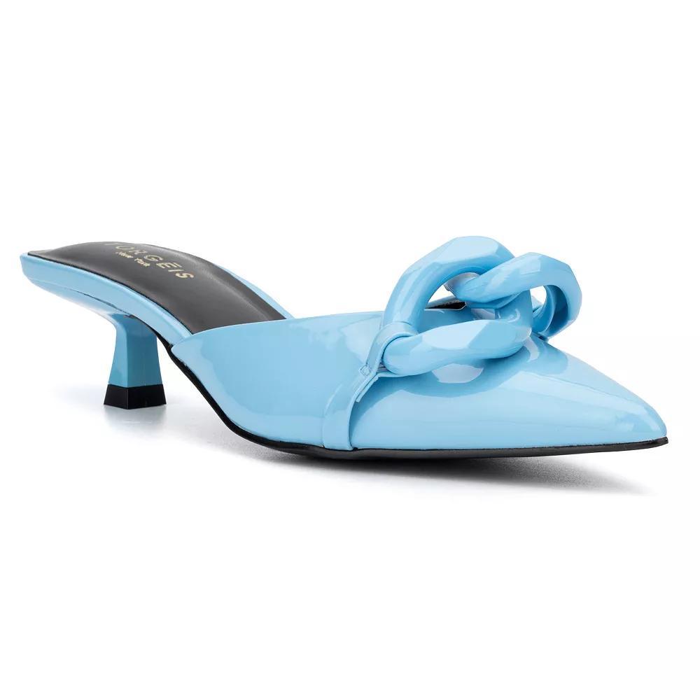 Torgeis Arboricola Women's Heels, Size: 8, Blue Product Image