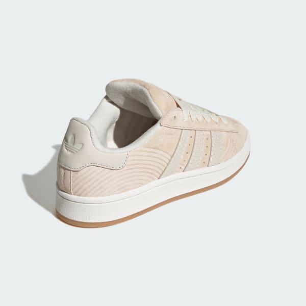 Womens adidas Campus 00s Athletic Shoe - Core Black / Cream White / Gum Product Image