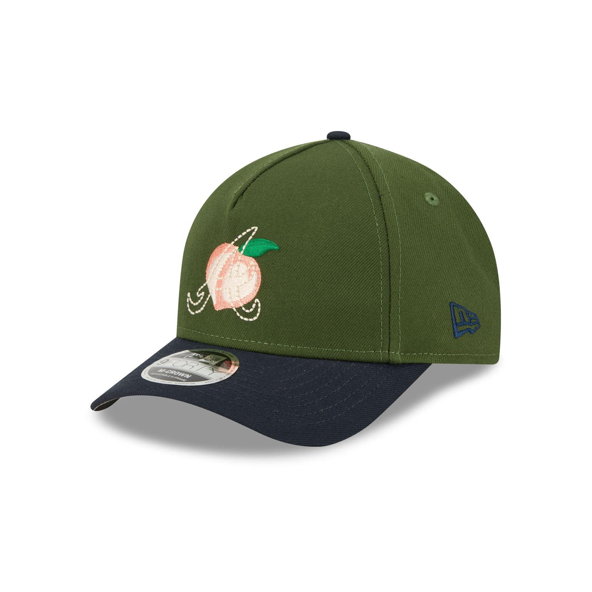 Atlanta Braves City Feature 9FORTY M-Crown A-Frame Snapback Hat Male Product Image