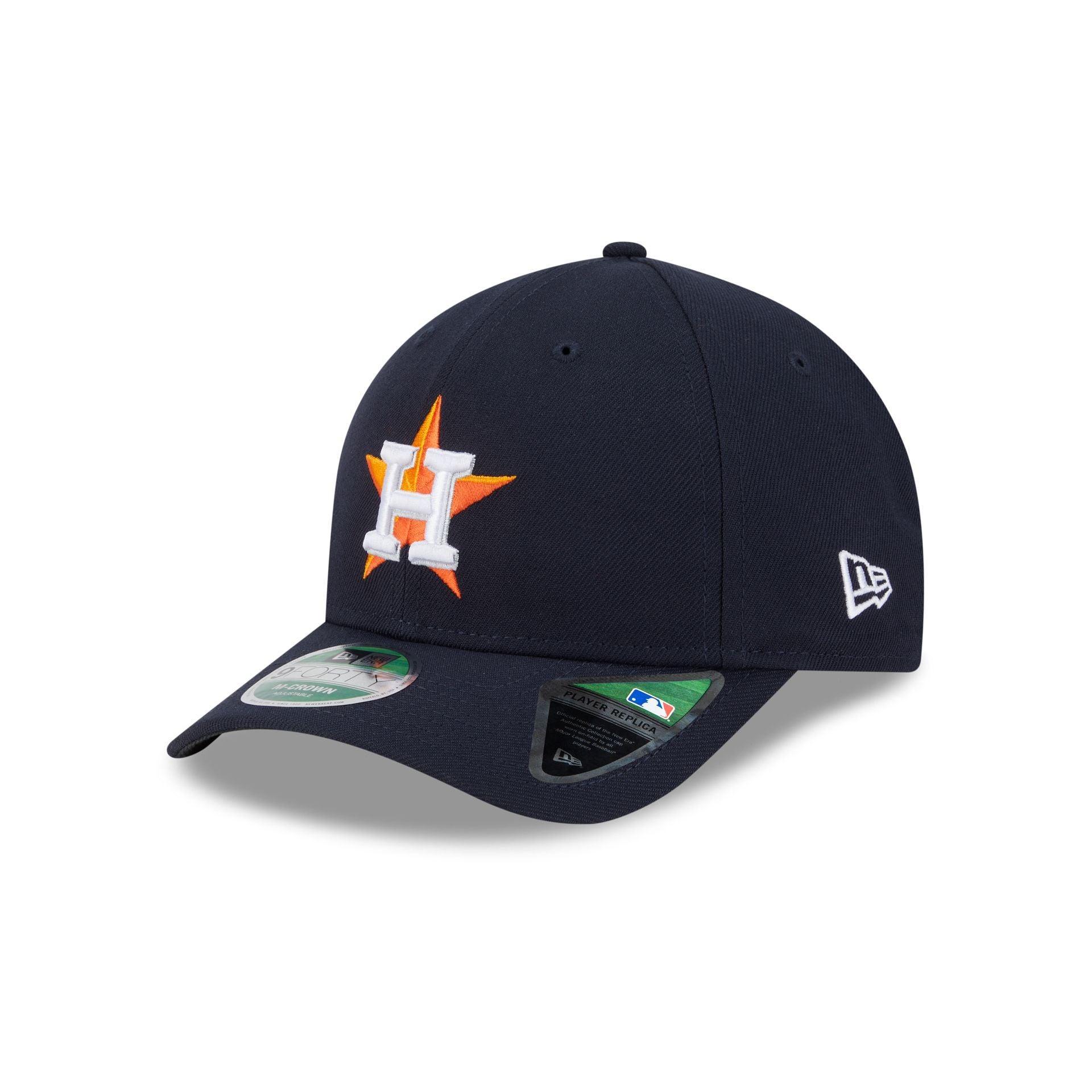 Houston Astros Home Authentic Collection 9FORTY M-Crown Snapback Hat Male Product Image