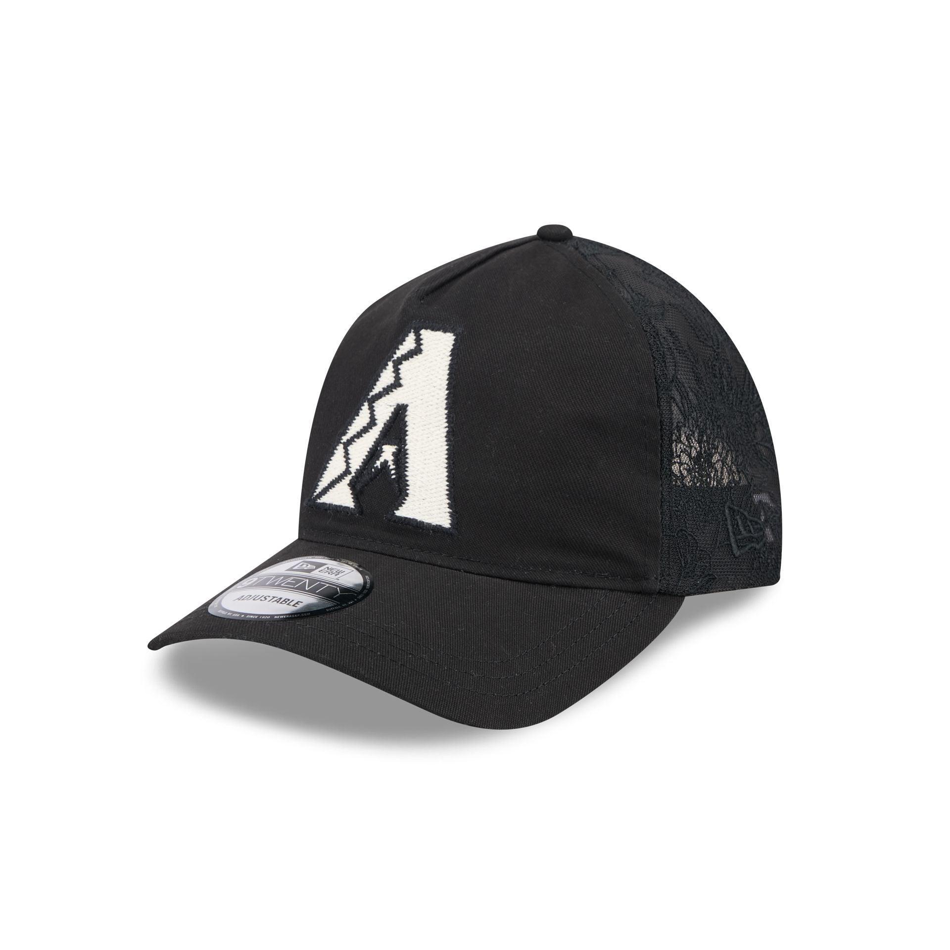 Athletics Embroidered Mesh 9TWENTY A-Frame Adjustable Hat Male Product Image