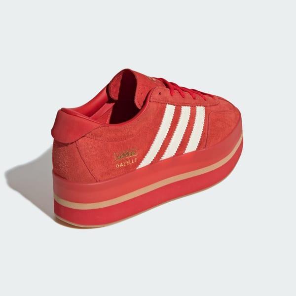 adidas Gazelle Stack Shoes Sand Strata 9.5 Womens Product Image