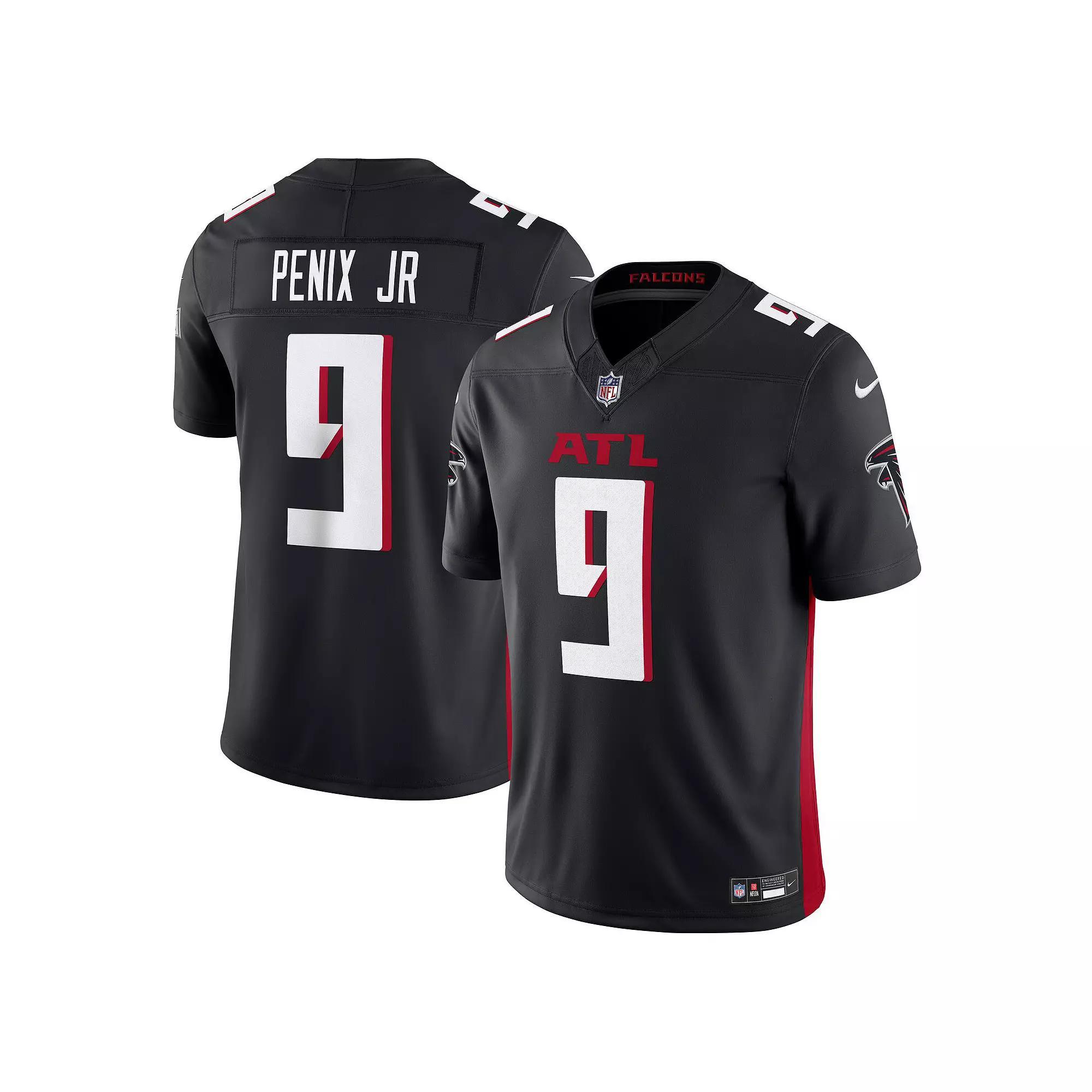 Men's Nike Michael Penix Jr. Black Atlanta Falcons Vapor F.U.S.E. Limited Jersey, Size: Small Product Image