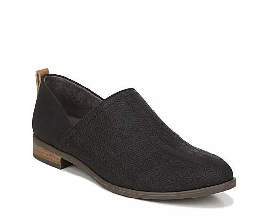 Dr. Scholl's Ruler Women's Slip-on Loafers, Size: 9, Black Product Image