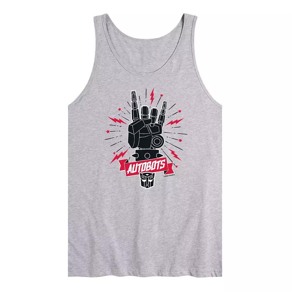 Mens Transformers Autobots Tank Top Product Image