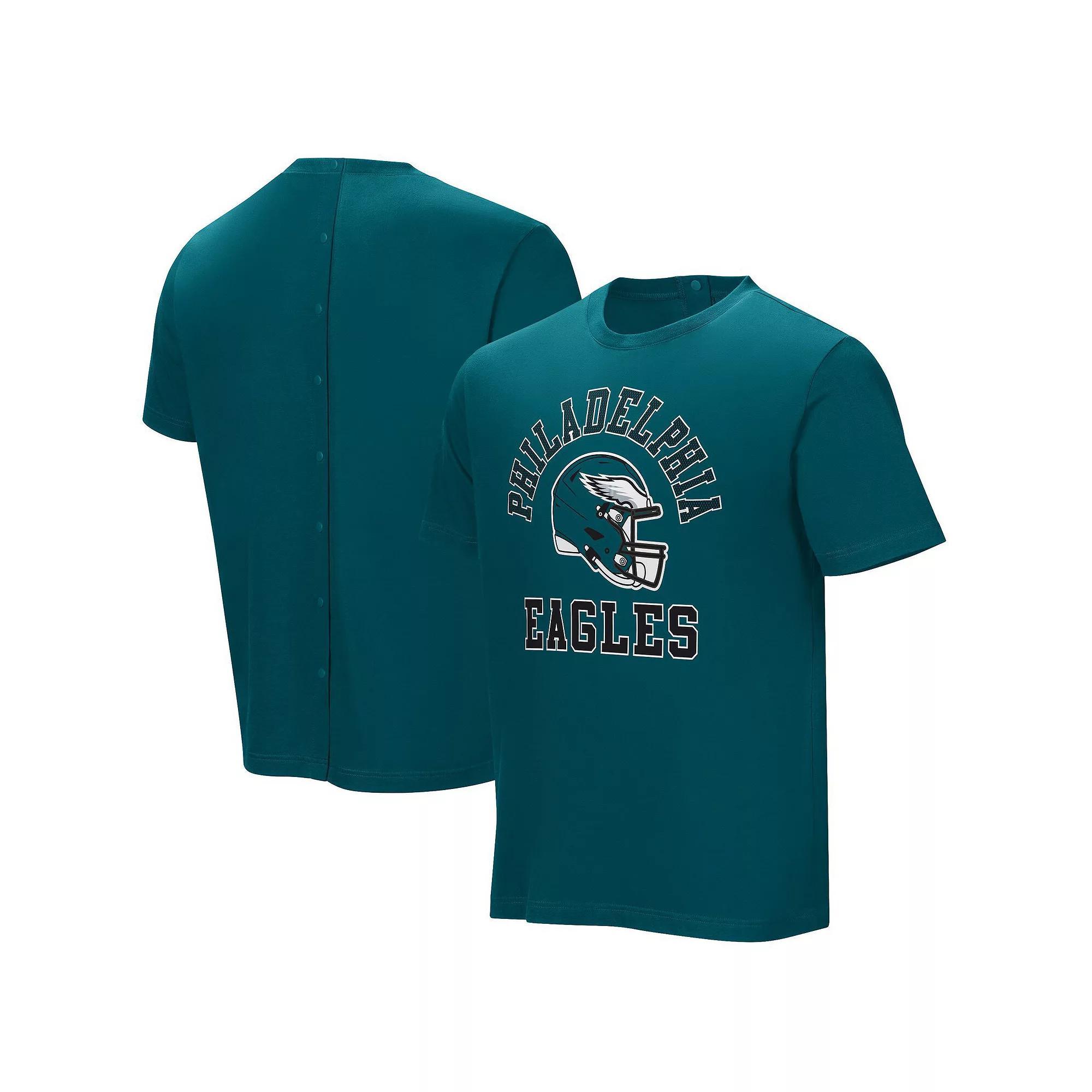 Men's  Midnight Green Philadelphia Eagles Field Goal Assisted T-Shirt, Size: Medium Product Image