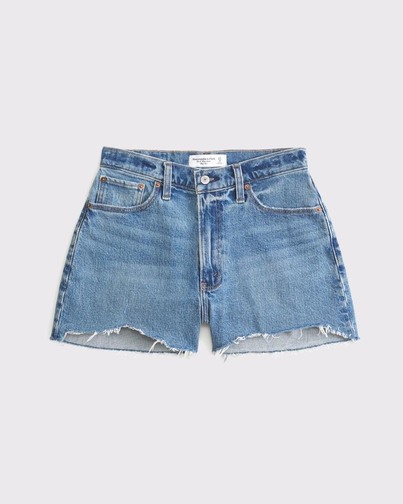 Curve Love High Rise 4" Mom Short Product Image