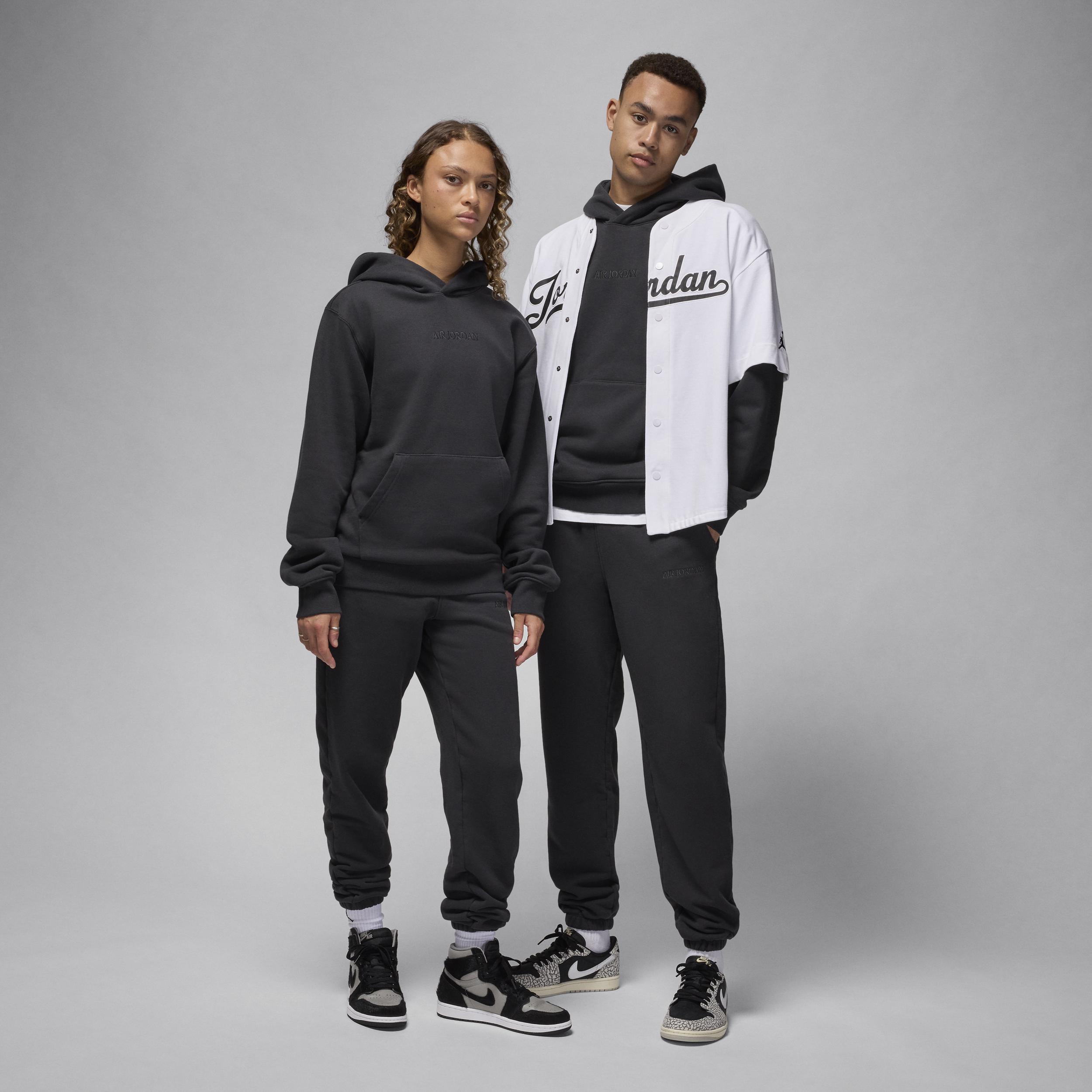 Jordan Mens Jordan Air WM Fleece Pants - Mens Product Image