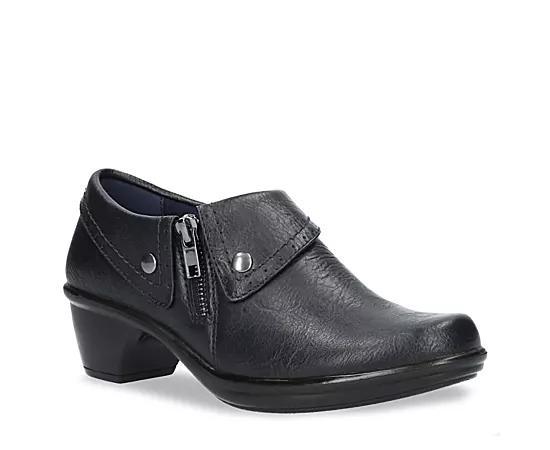 Easy Street Darcy Women's Ankle Boots, Size: 6.5 N, Black Product Image