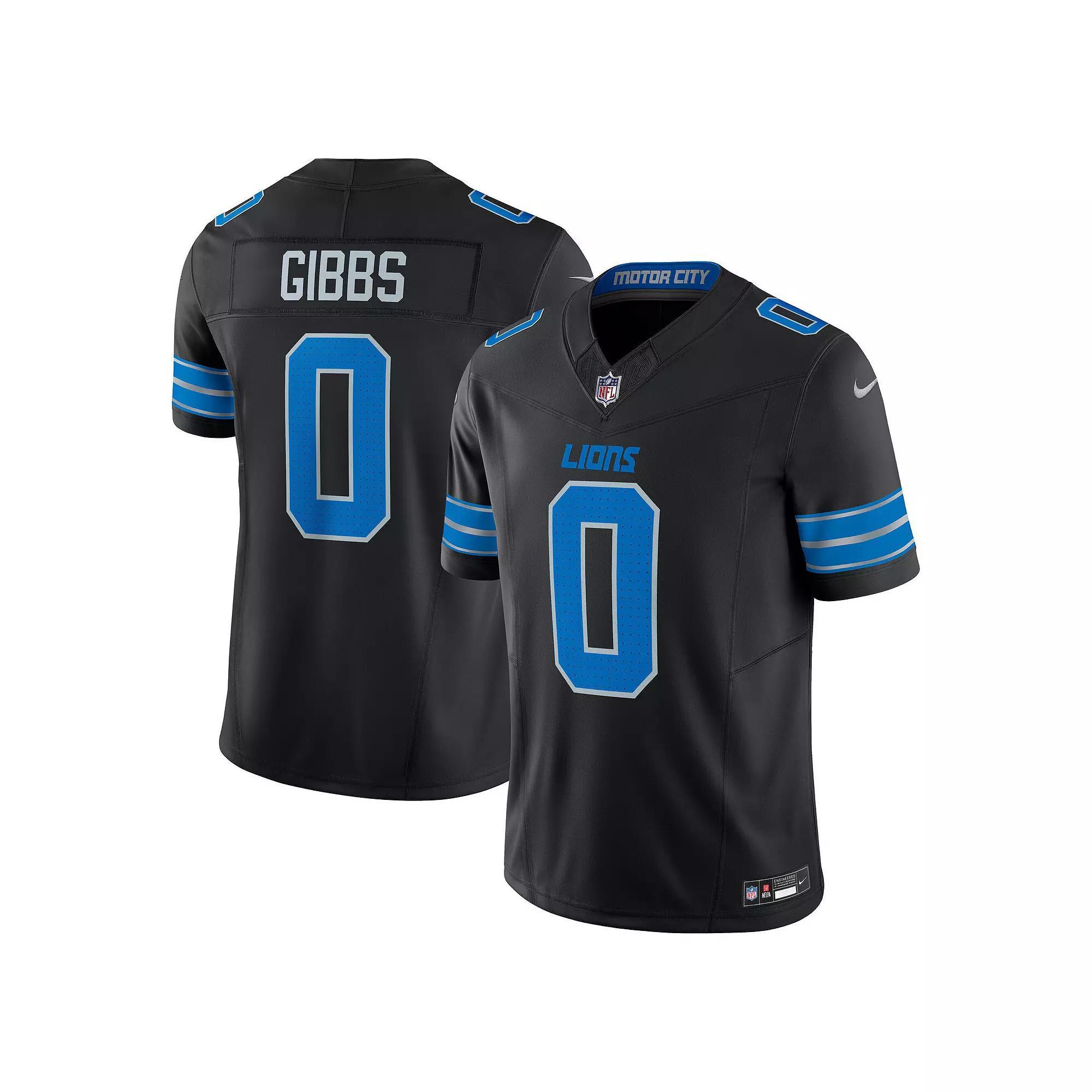 Jahmyr Gibbs Detroit Lions Nike Men's Dri-FIT NFL Limited Jersey Product Image