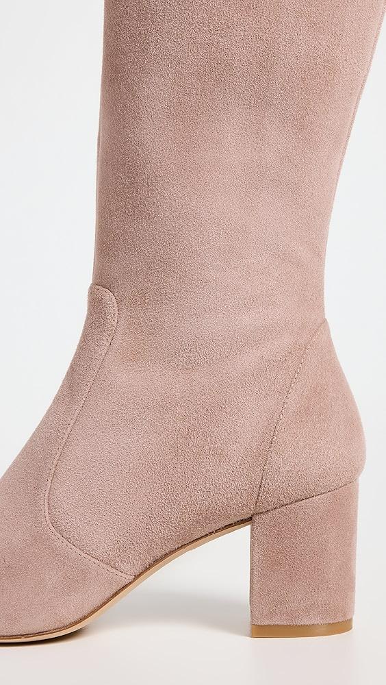 Stuart Weitzman Yuliana Knee High Zip Boots 60mm | Shopbop Product Image