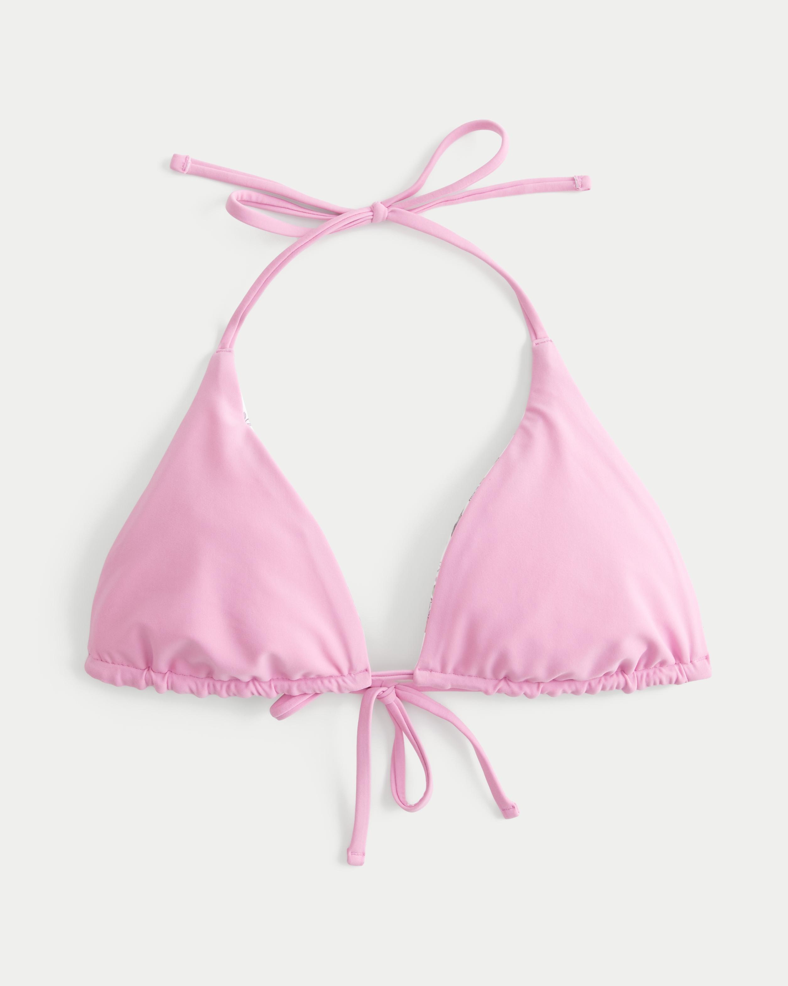 Reversible Multi-Way Triangle Bikini Top Product Image