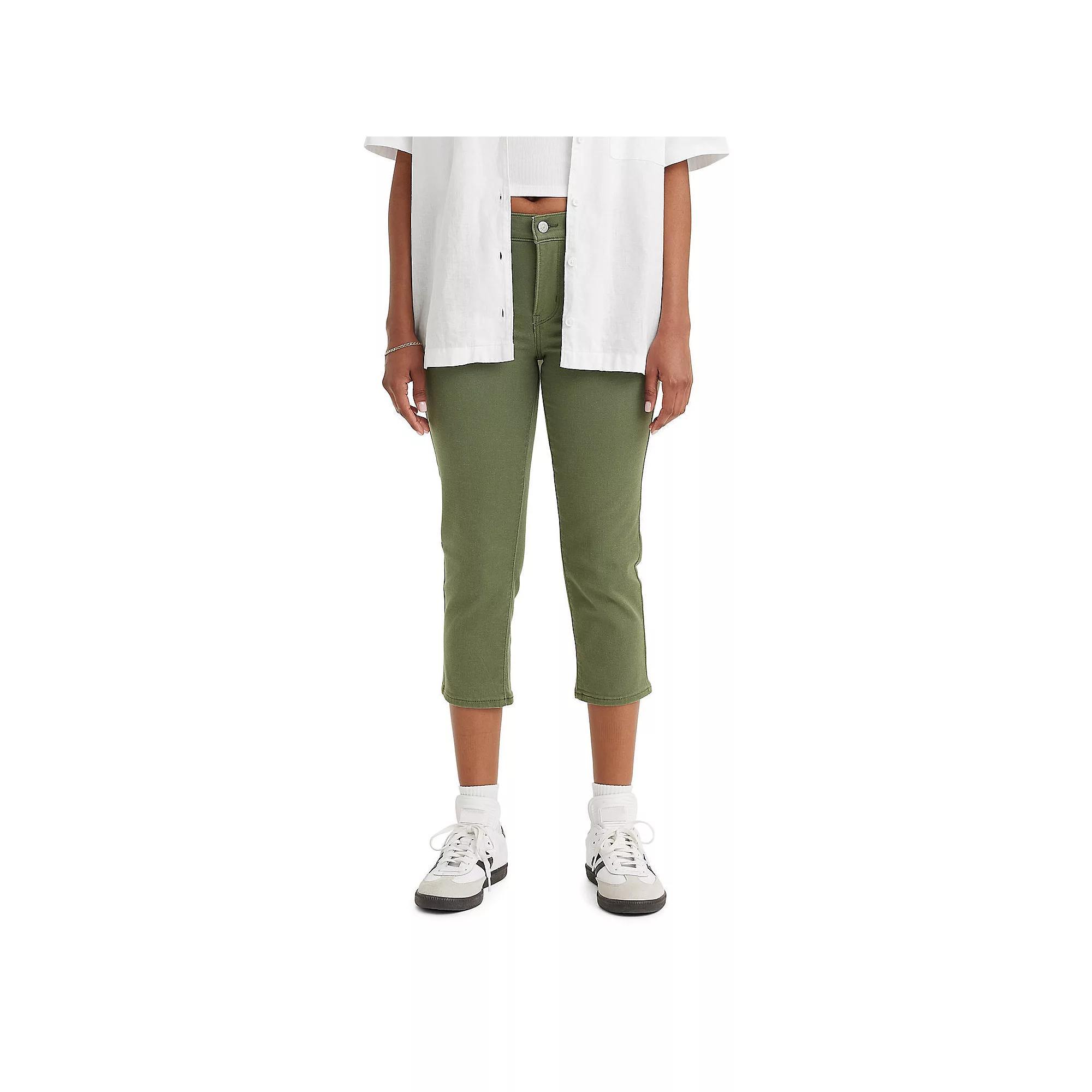 Women's Levi's® 311 Shaping Capris, Size: 29(US 8)Medium, Lapis Level Product Image