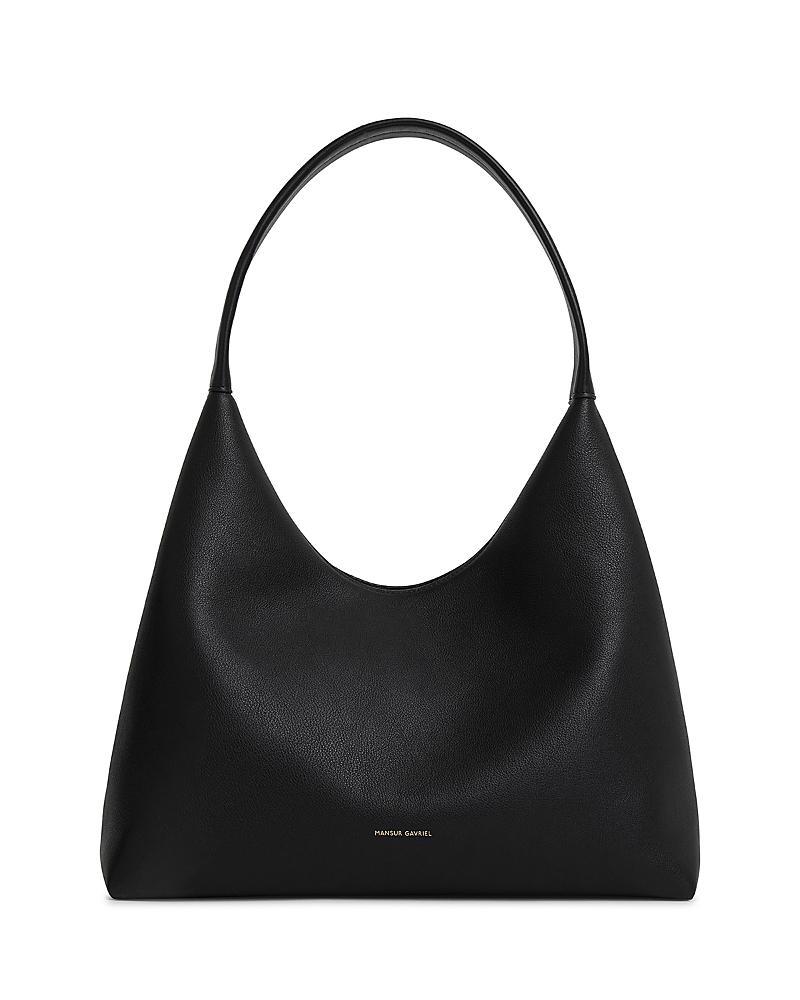 Mansur Gavriel Candy Medium Leather Hobo Bag Product Image