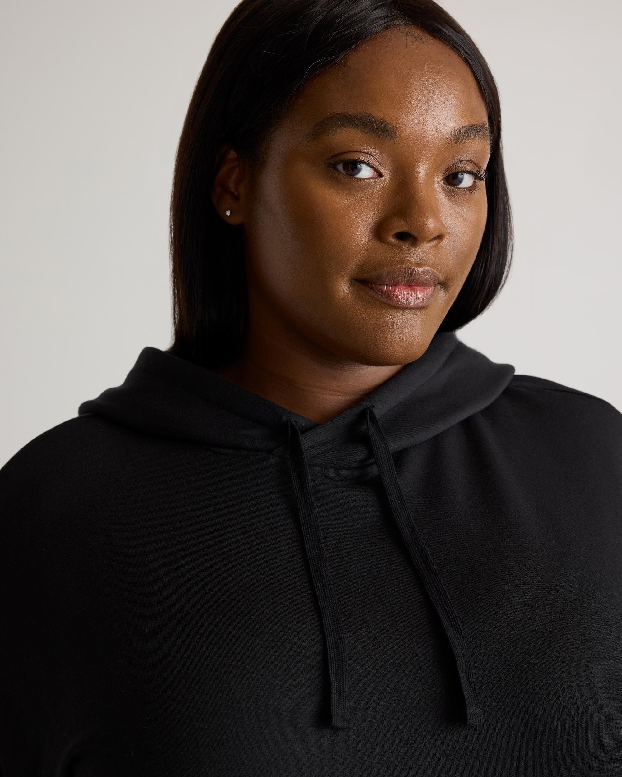 Plus Size SuperSoft Fleece Pullover Hoodie Product Image