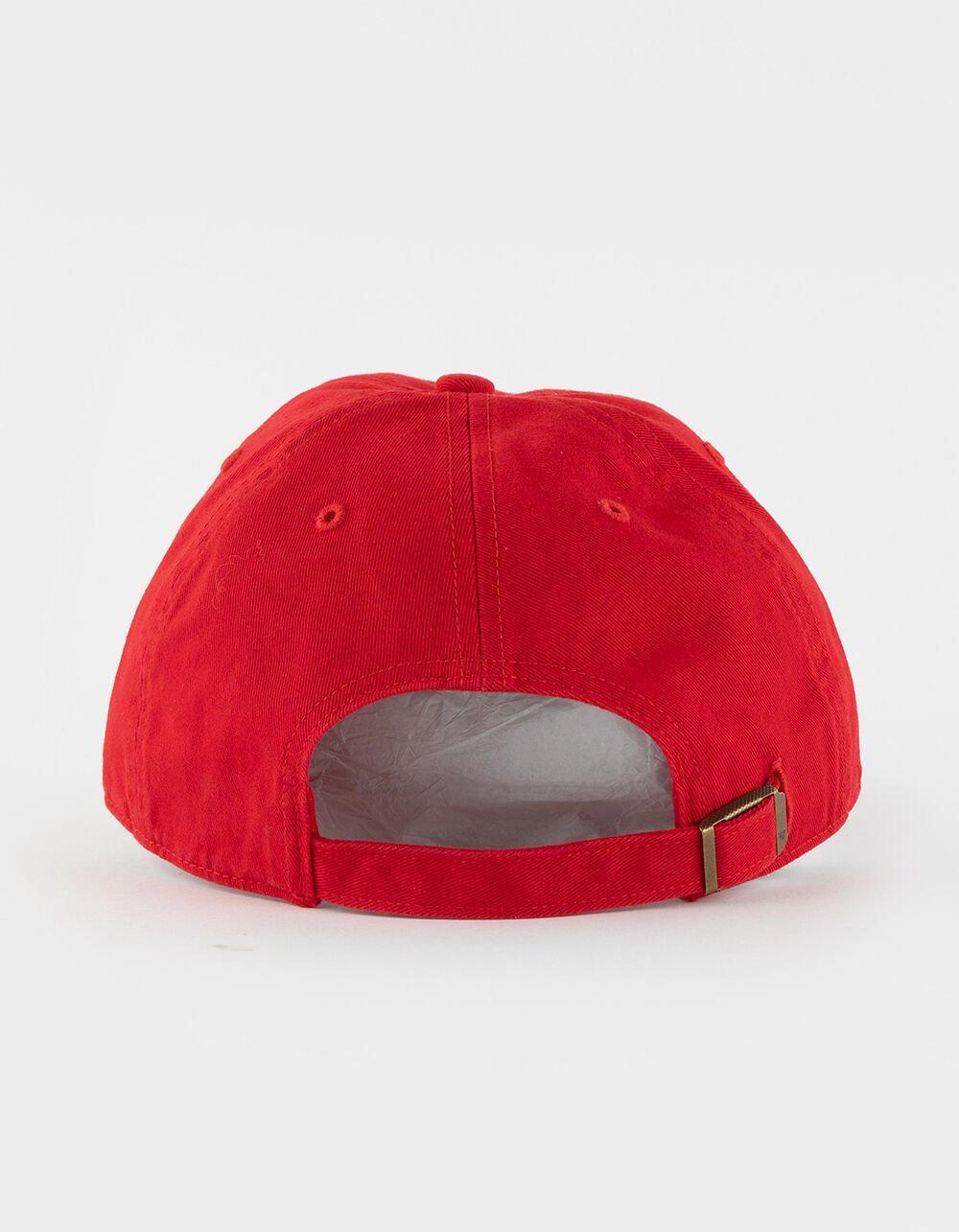 47 BRAND San Francisco 49ers '47 Clean Up Strapback Hat - RED Product Image