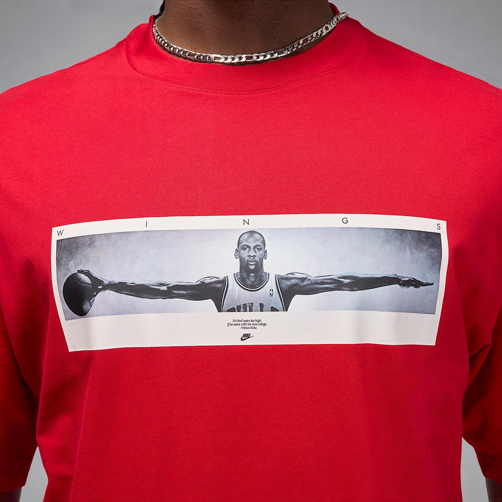 Jordan Men's Photo T-Shirt Product Image