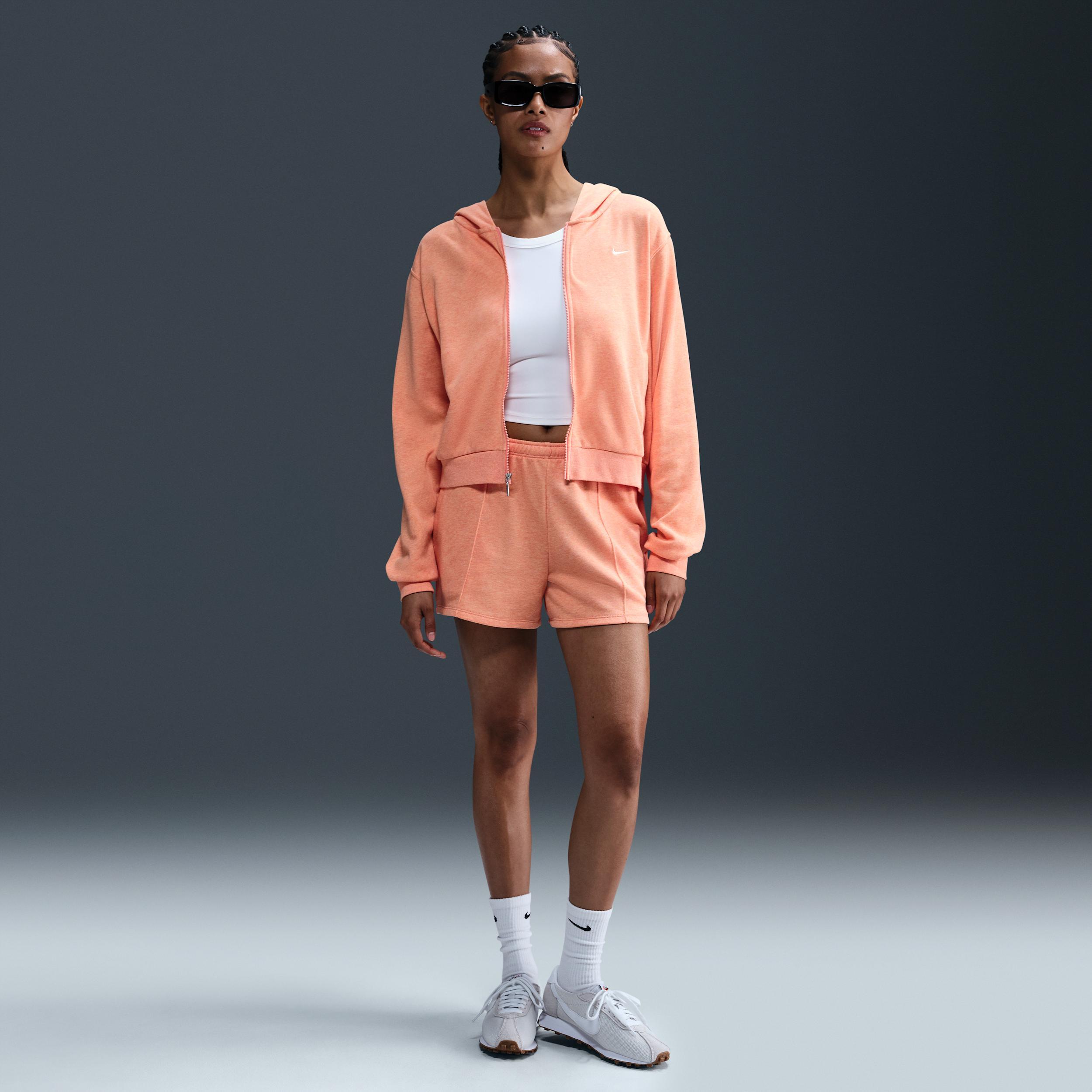 Women's Nike Sportswear Chill Terry Loose Full-Zip French Terry Hoodie Product Image