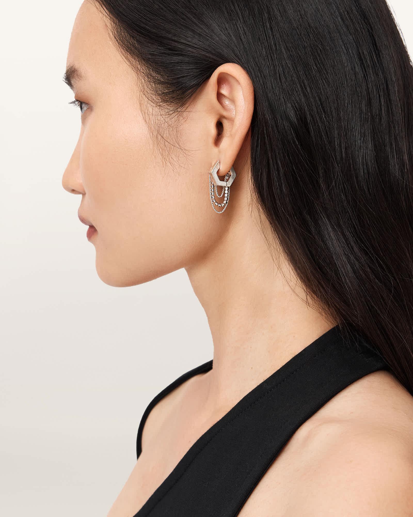 Rubi Chain Earrings Product Image