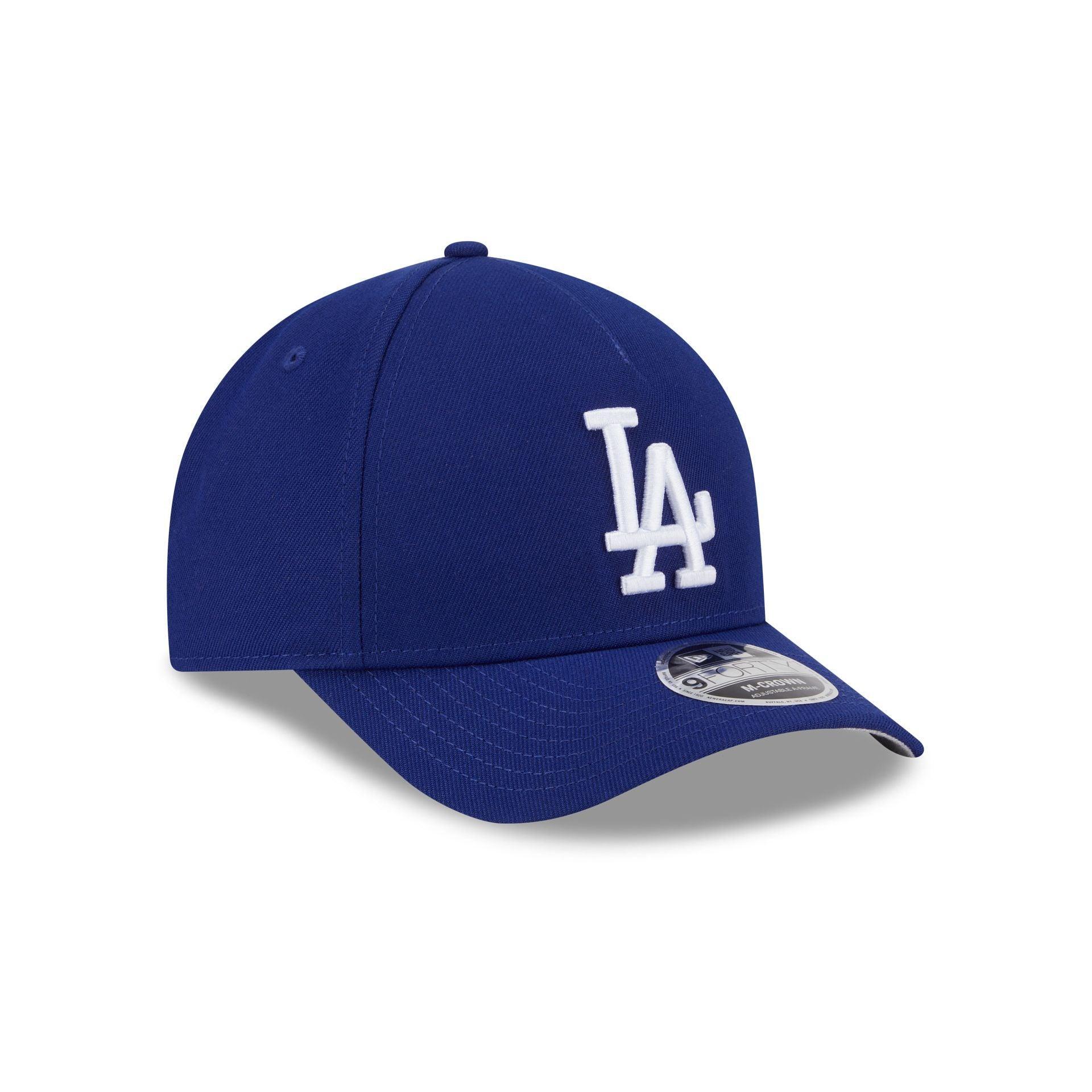 Los Angeles Dodgers 9FORTY M-Crown A-Frame Snapback Hat Male Product Image