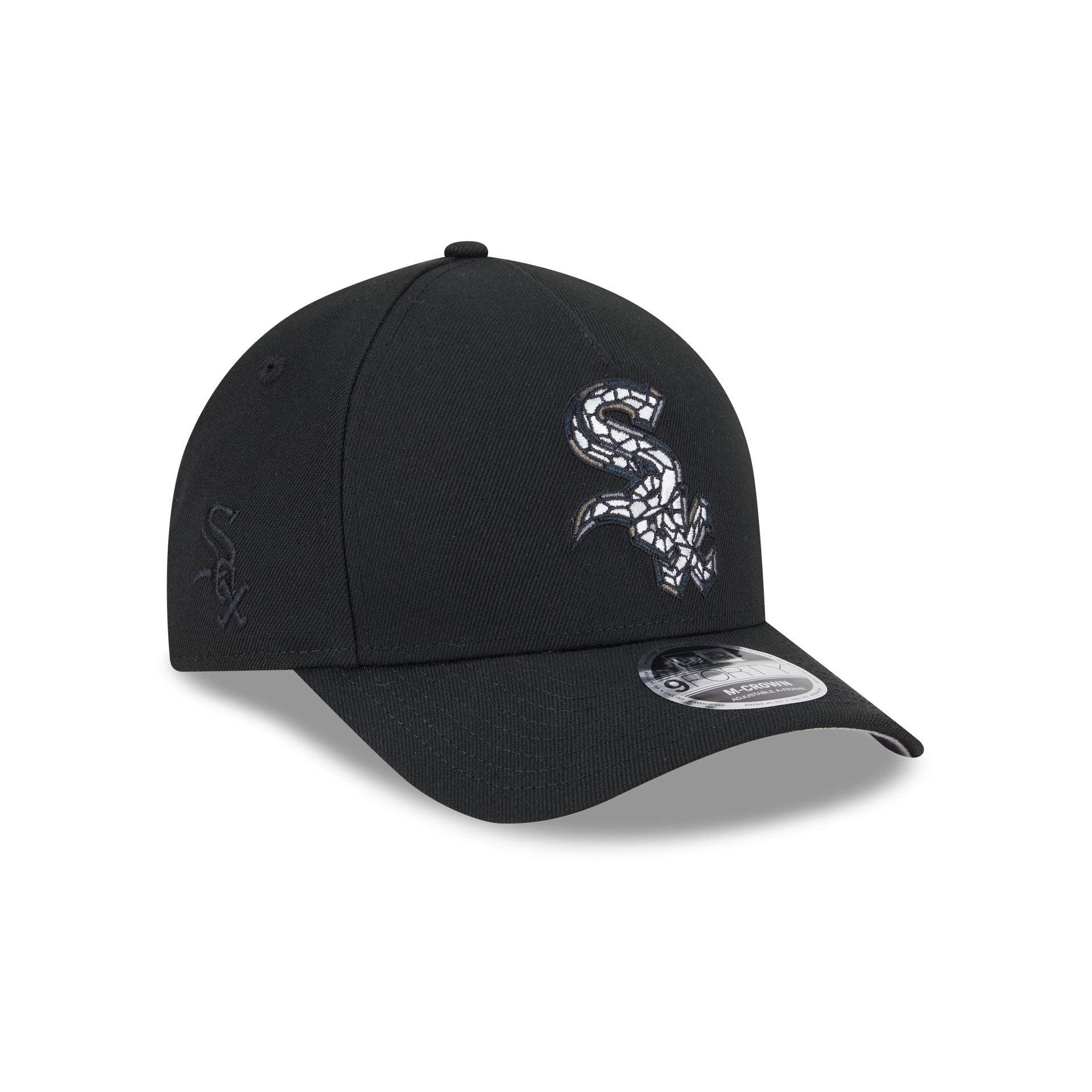 Chicago Cubs Kids Authentic Collection 9FORTY M-Crown Snapback Hat Kids Product Image