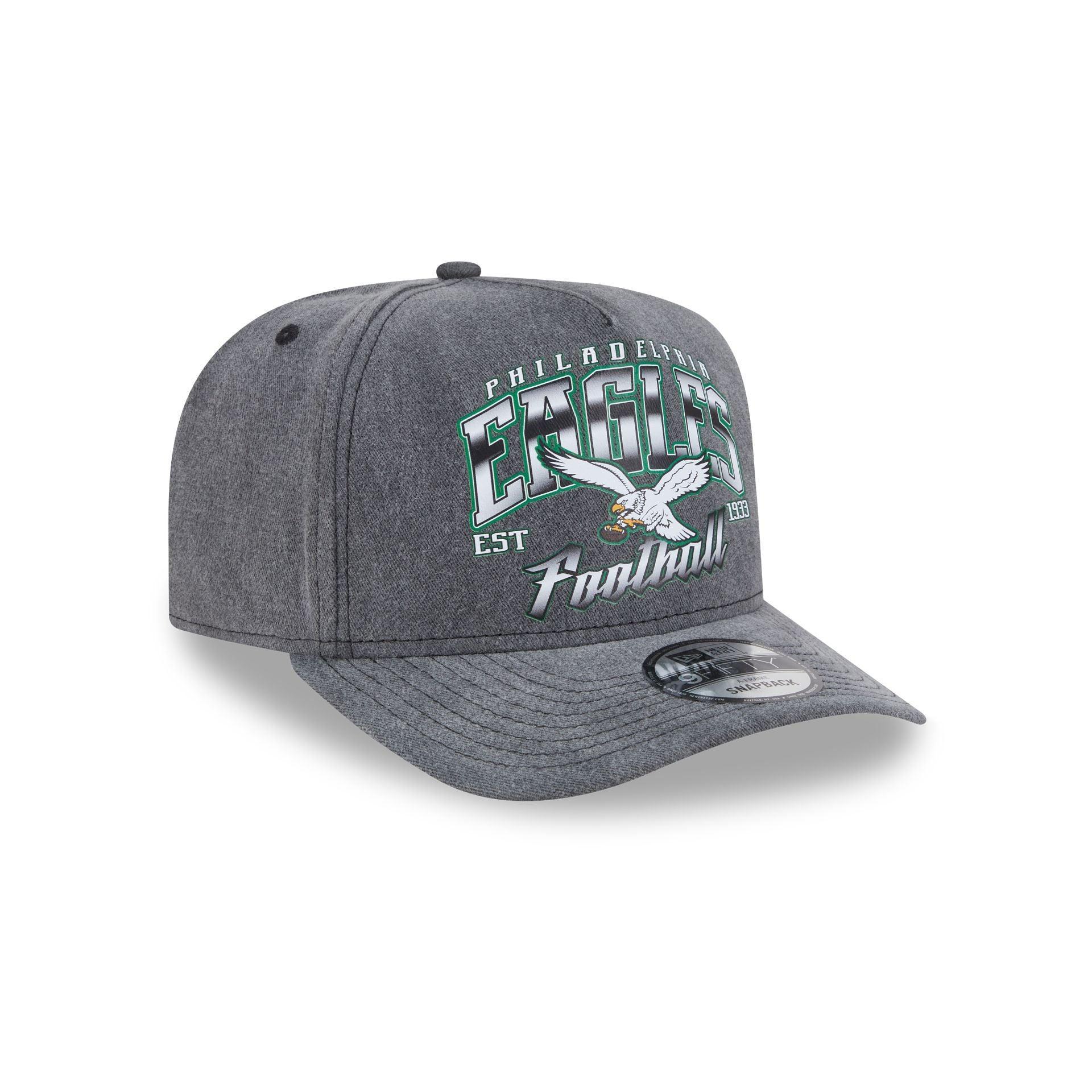 New York Mets Washed 9FIFTY A-Frame Snapback Hat Male Product Image