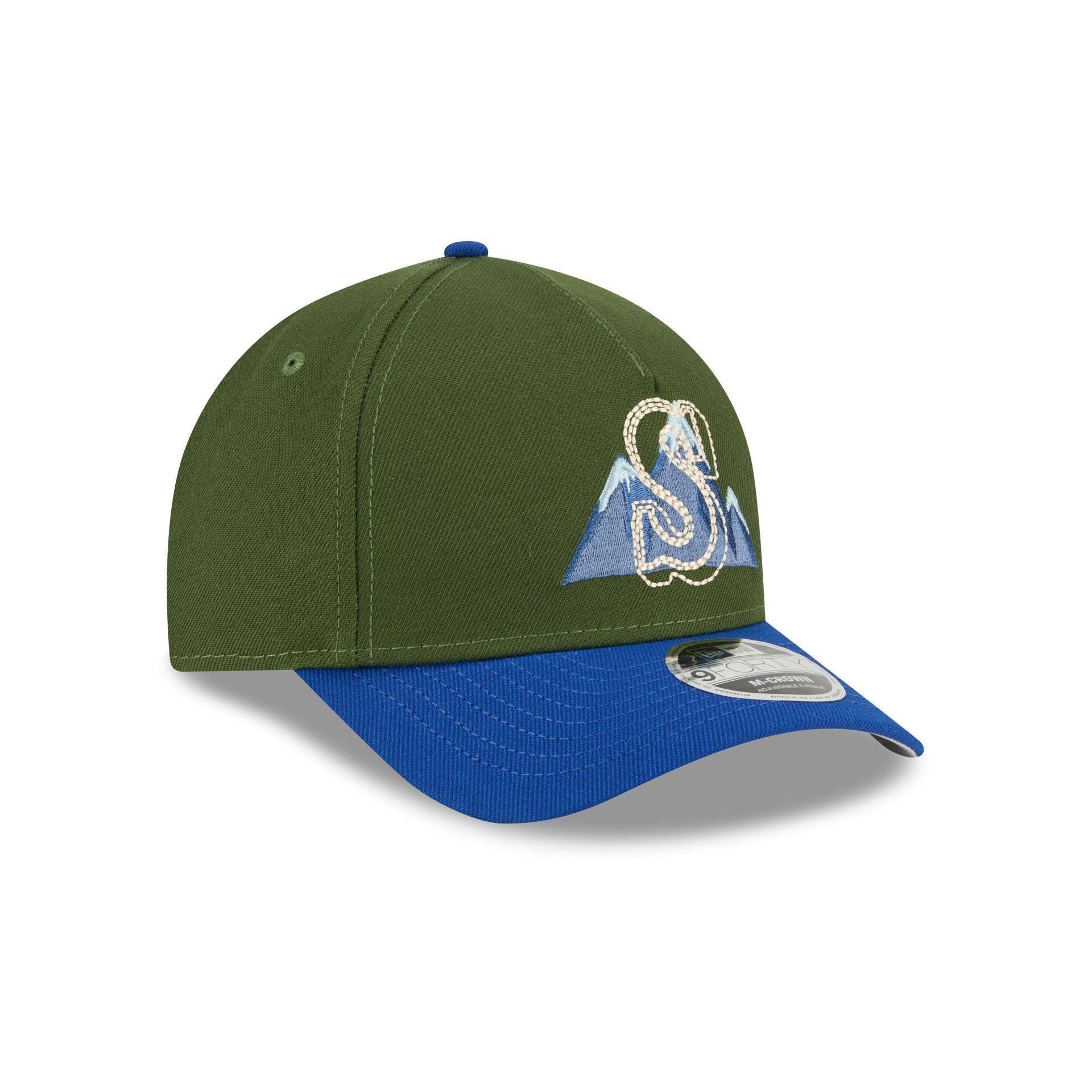 Seattle Mariners City Feature 9FORTY M-Crown A-Frame Snapback Hat Male Product Image