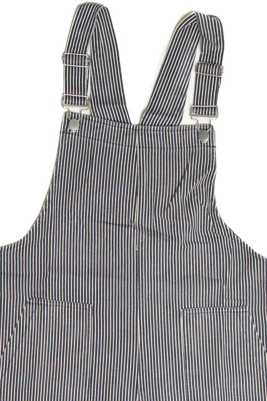 Pinstripe Overalls Product Image