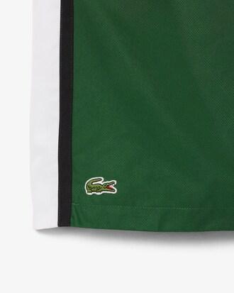 Lightweight Colour-Block Stripe Tennis Shorts Product Image