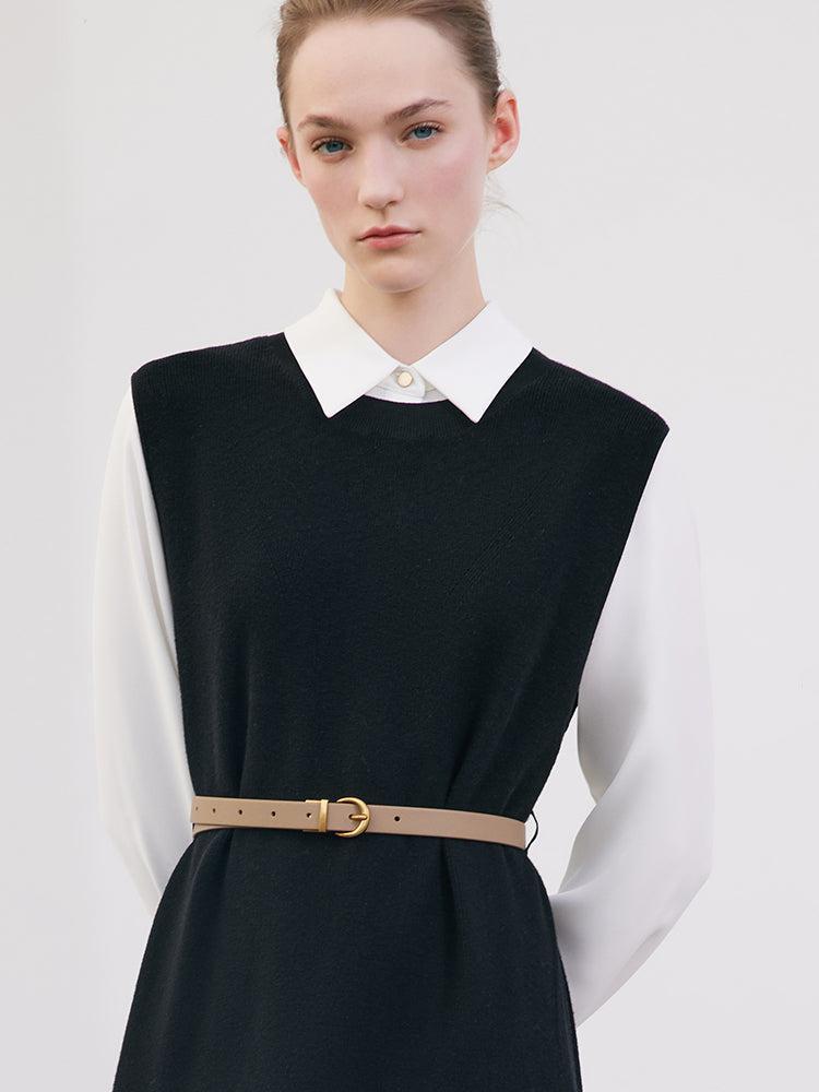 Reversible Leather Bovine Belt Product Image