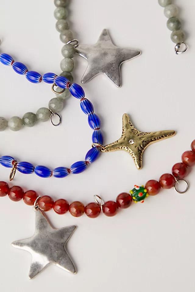Beaded Necklace Bag Charm Product Image