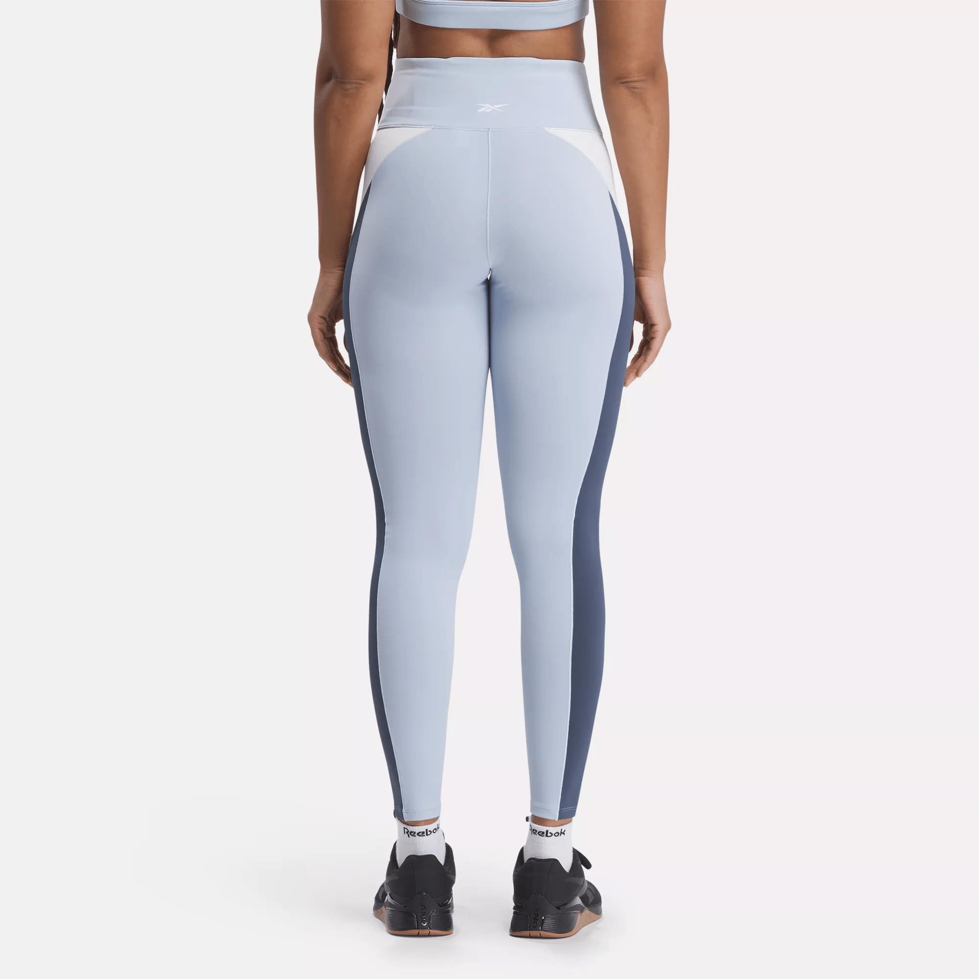 Women's Lux High-Rise Colorblock Leggings Female Product Image