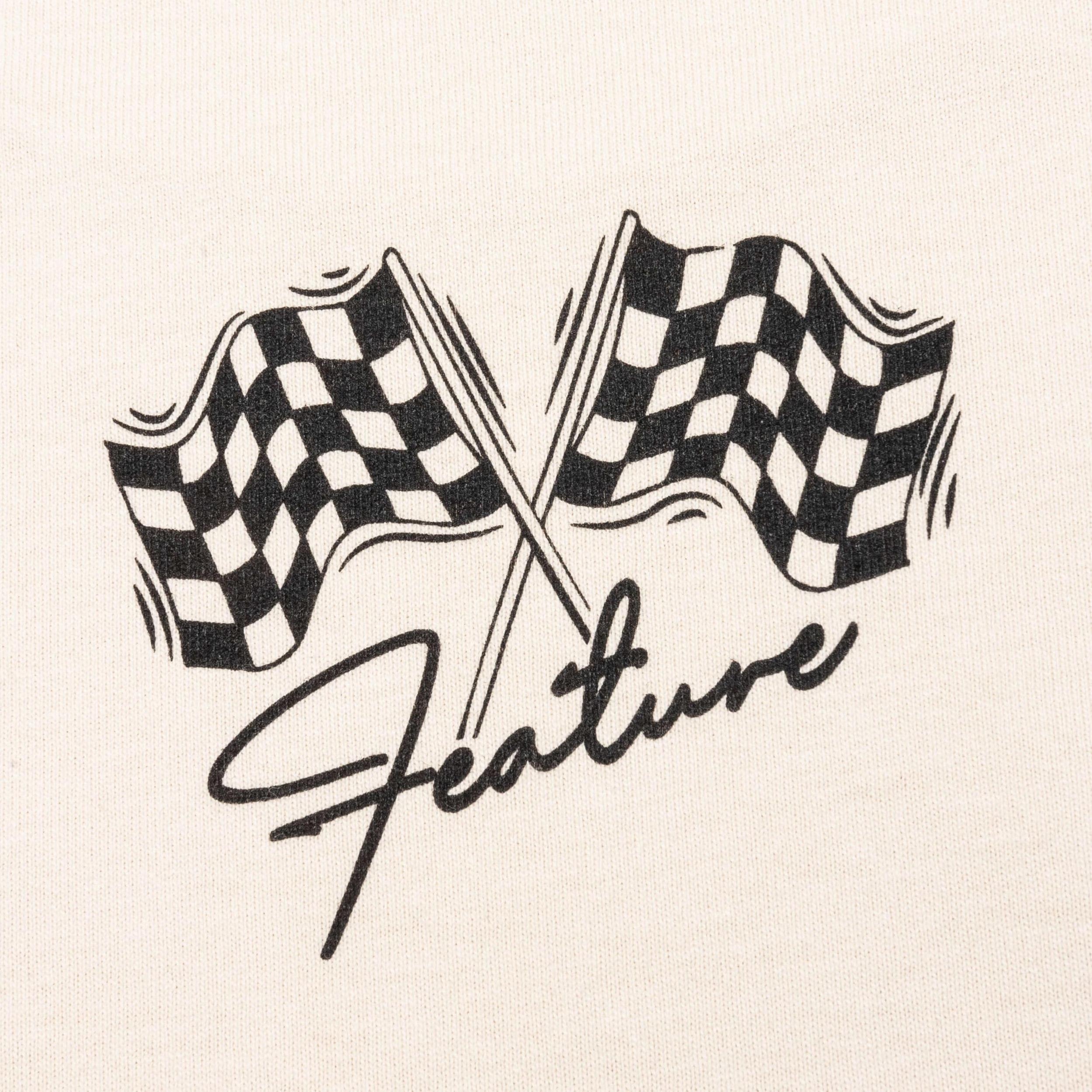 Finish Line Tee - Oatmeal Male Product Image
