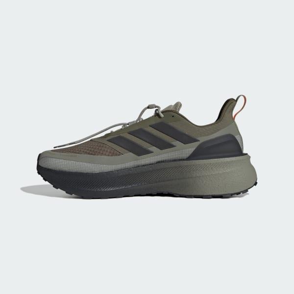 adidas Ultraboost 5X TR Shoes Silver Pebble 9.5 Mens Product Image