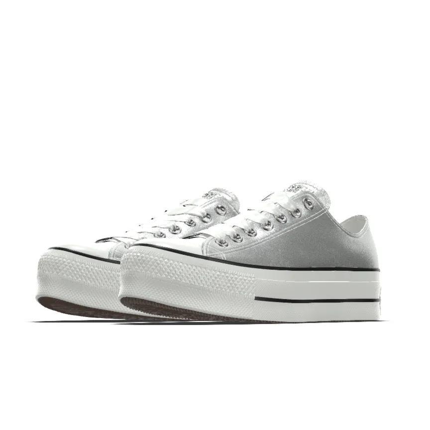 Custom Chuck Taylor All Star Lift Platform Leather By You Product Image