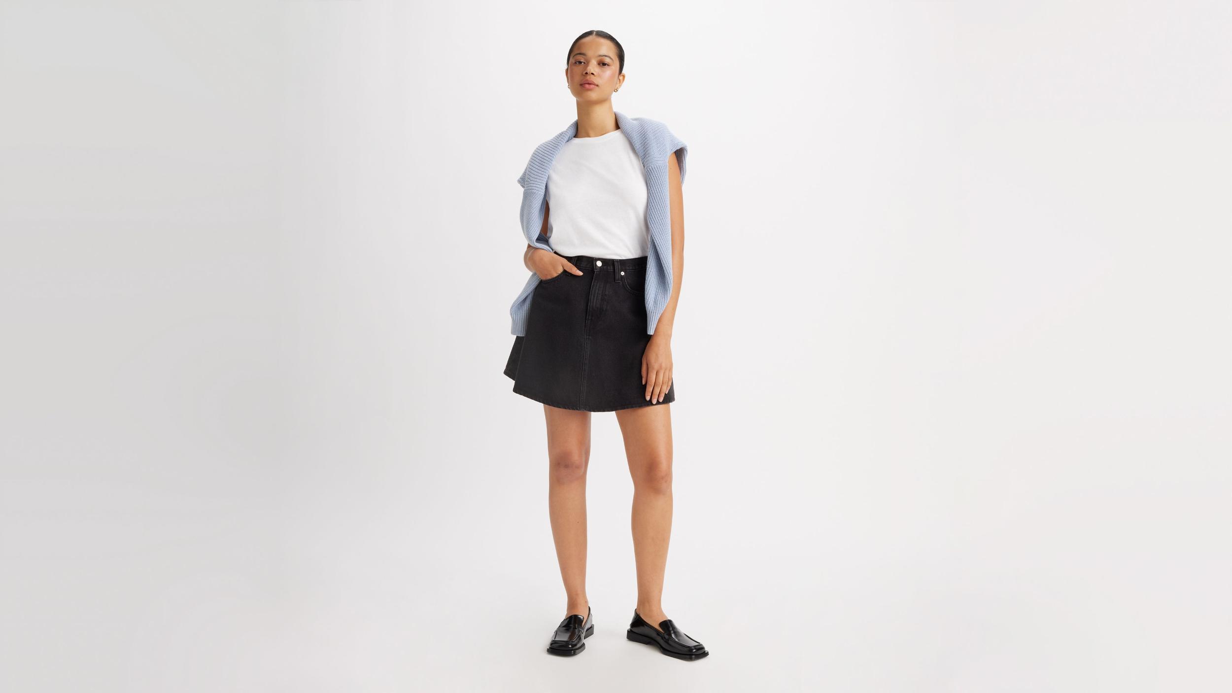 Mini Flounce Skirt Product Image