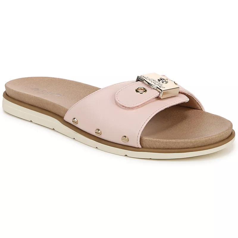 Dr. Scholls Womens Nice Iconic Flat Slide Sandal Product Image