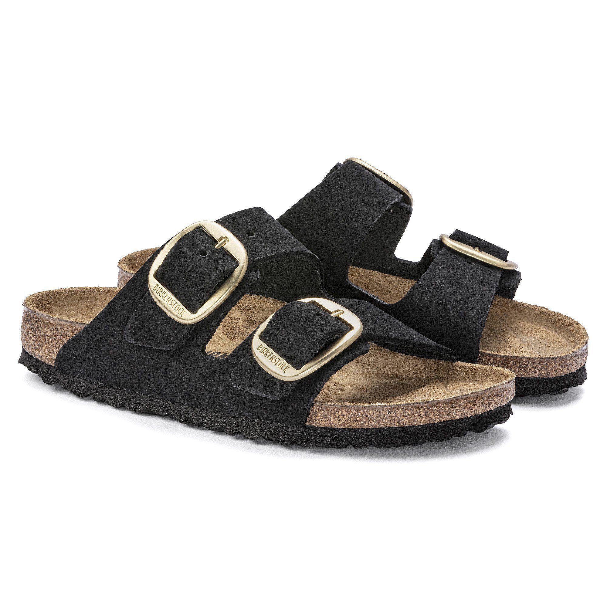 Arizona Big Buckle Nubuk Leather Product Image