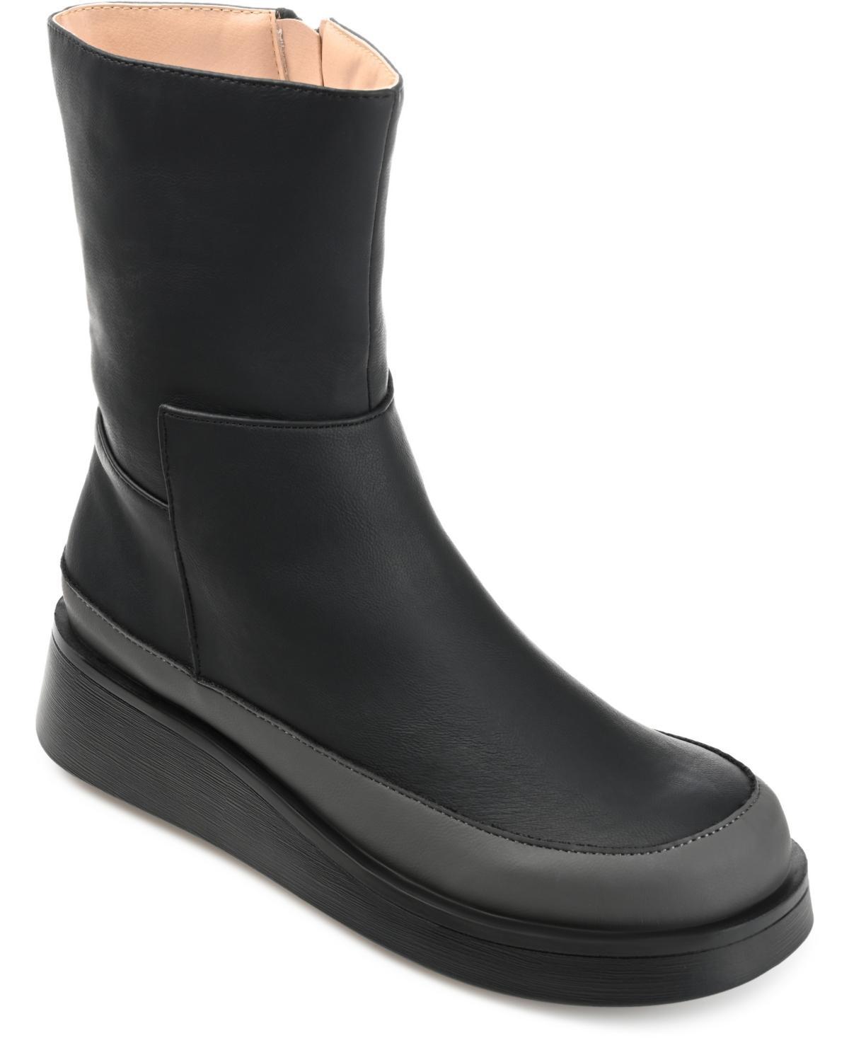Journee Collection Womens Cristen Ankle Boot Product Image
