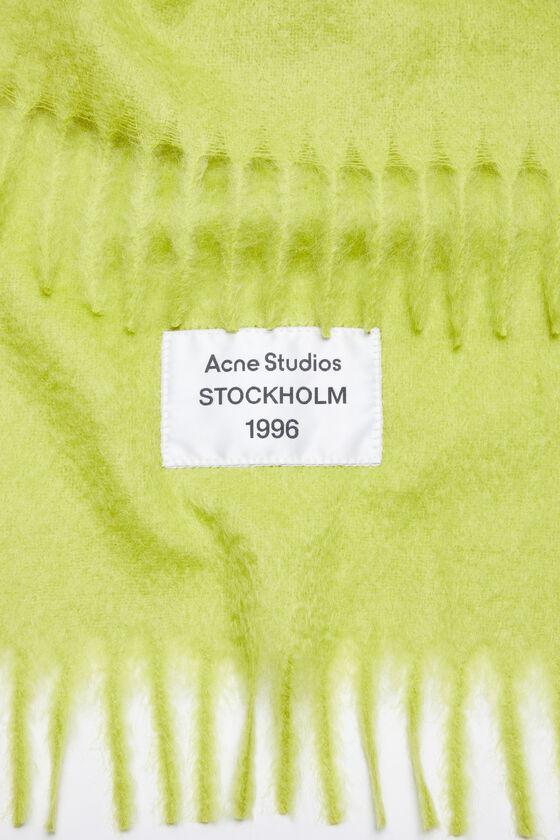 Fringe alpaca scarf Product Image