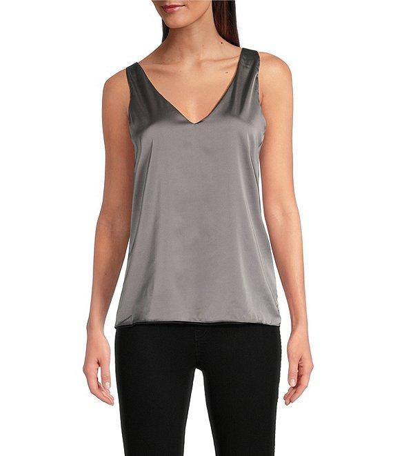 Modern Movement Reversible Satin Tank Product Image