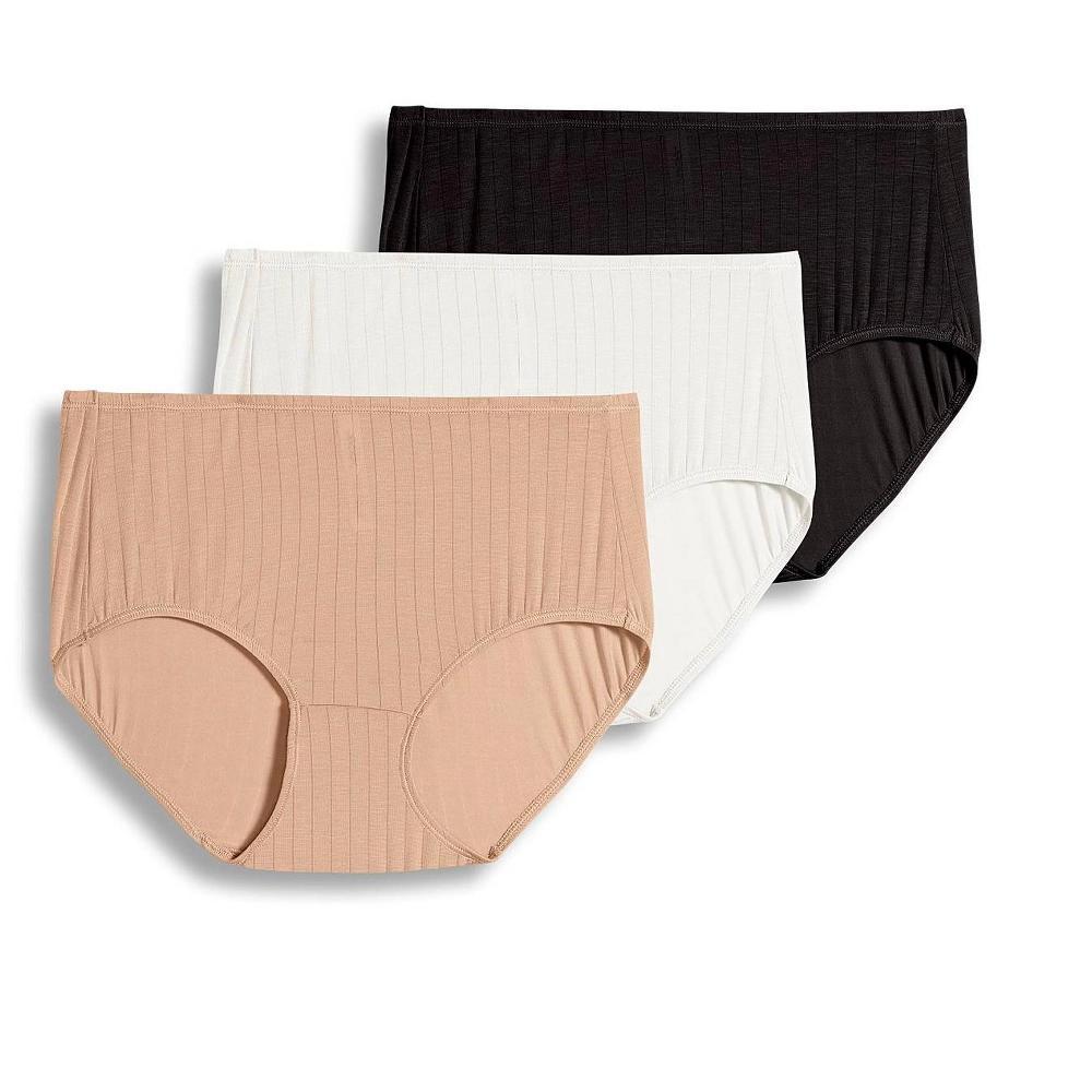 Womens Jockey 3-pk. Supersoft Breathe Brief Panties Set 2373 Product Image
