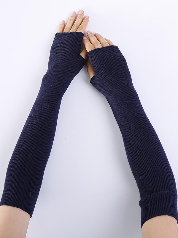 Knitted 7 Colors Sleevelet Accessories Product Image