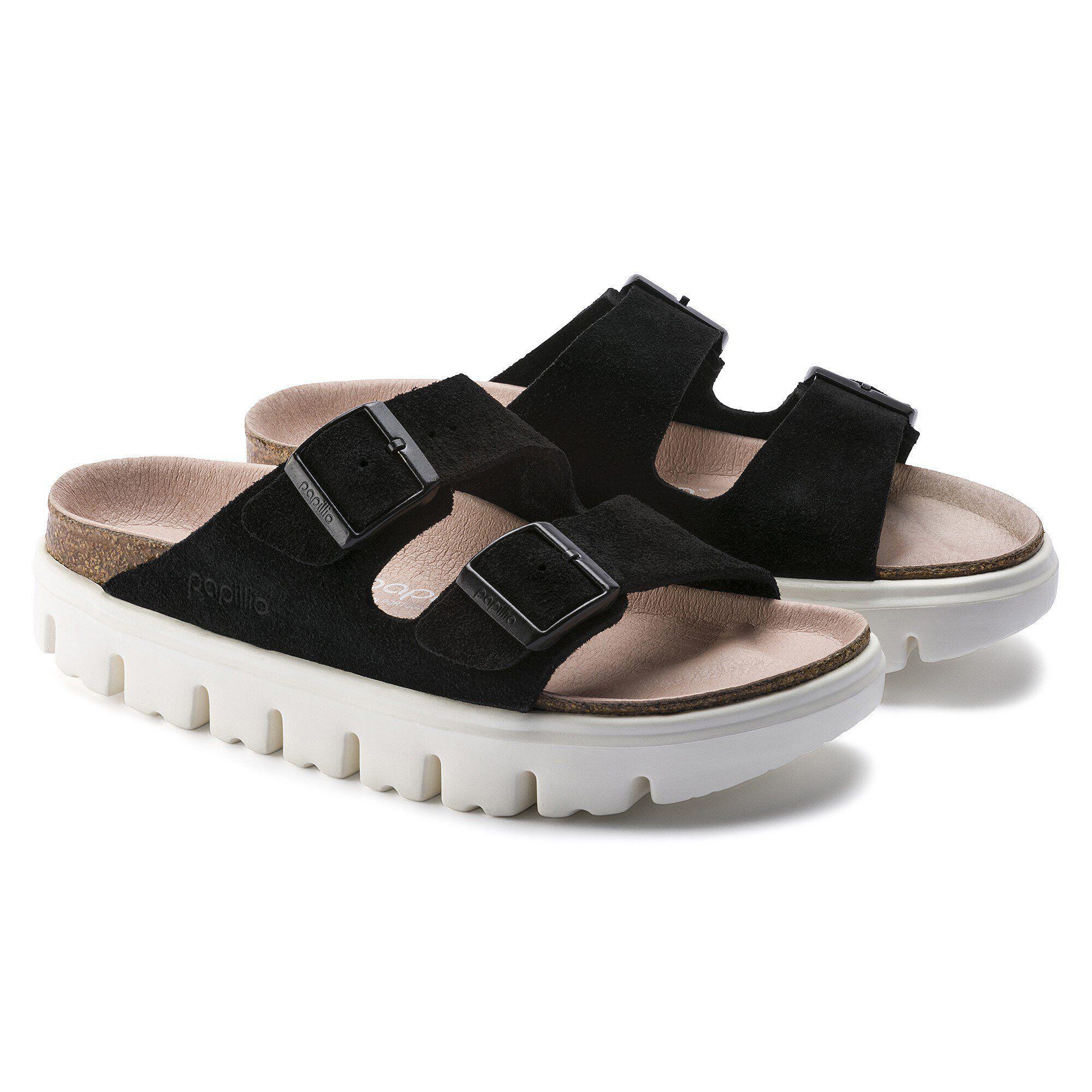 Arizona Platform Suede Leather Product Image